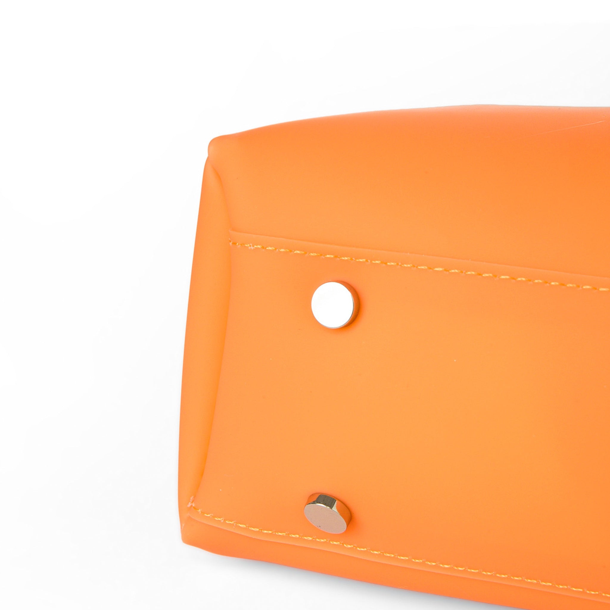 JELLY FIRKIN TWO-WAY BAG IN ORANGE