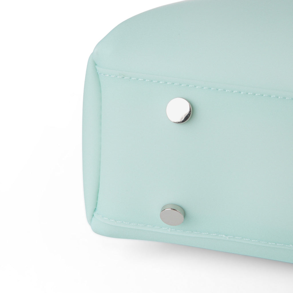 JELLY FIRKIN TWO-WAY BAG IN ICE BLUE
