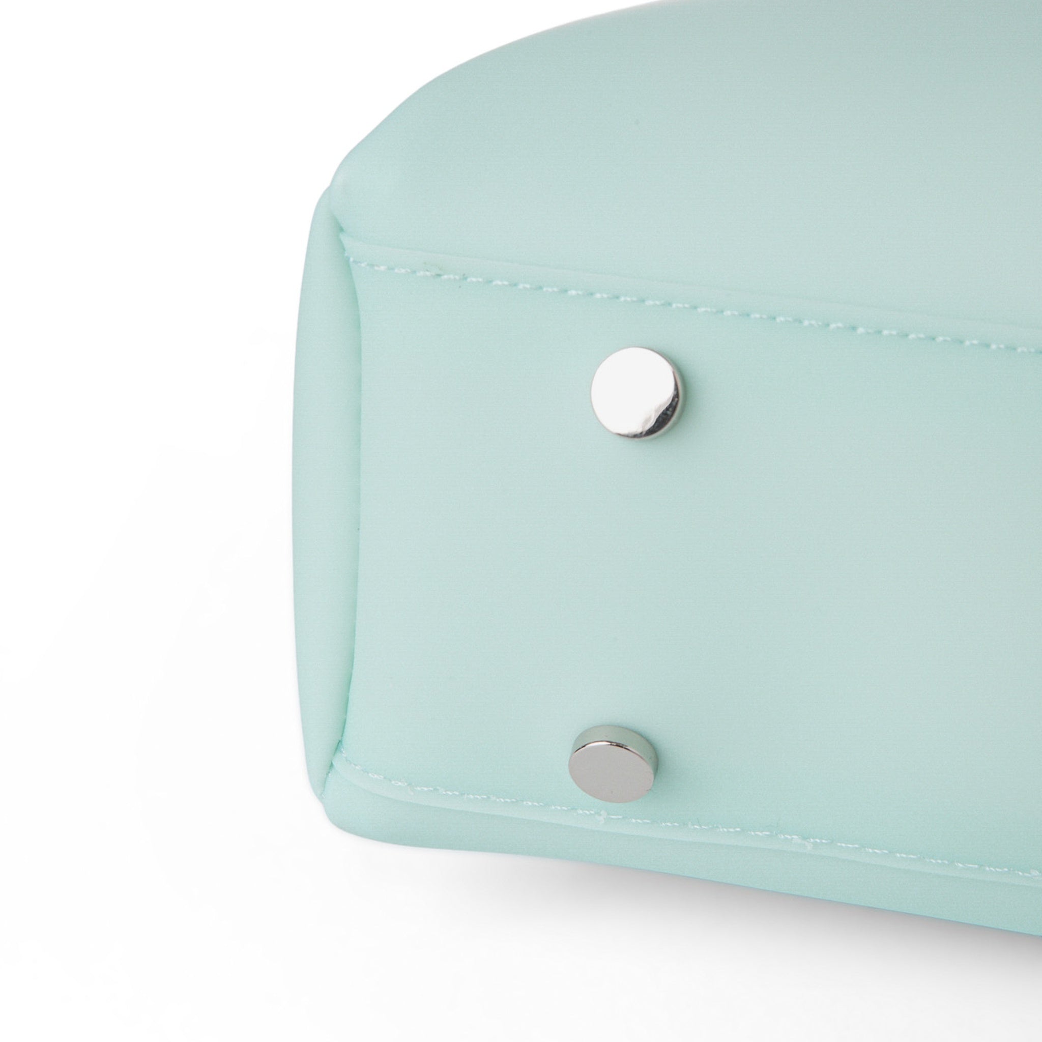 JELLY FIRKIN TWO-WAY BAG IN ICE BLUE