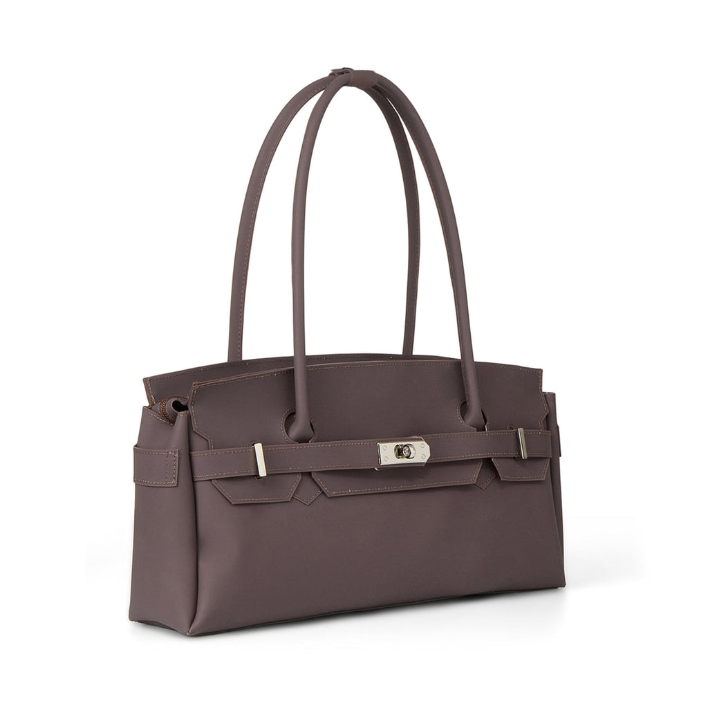 JELLY FIRKIN TWO-WAY BAG IN BROWN