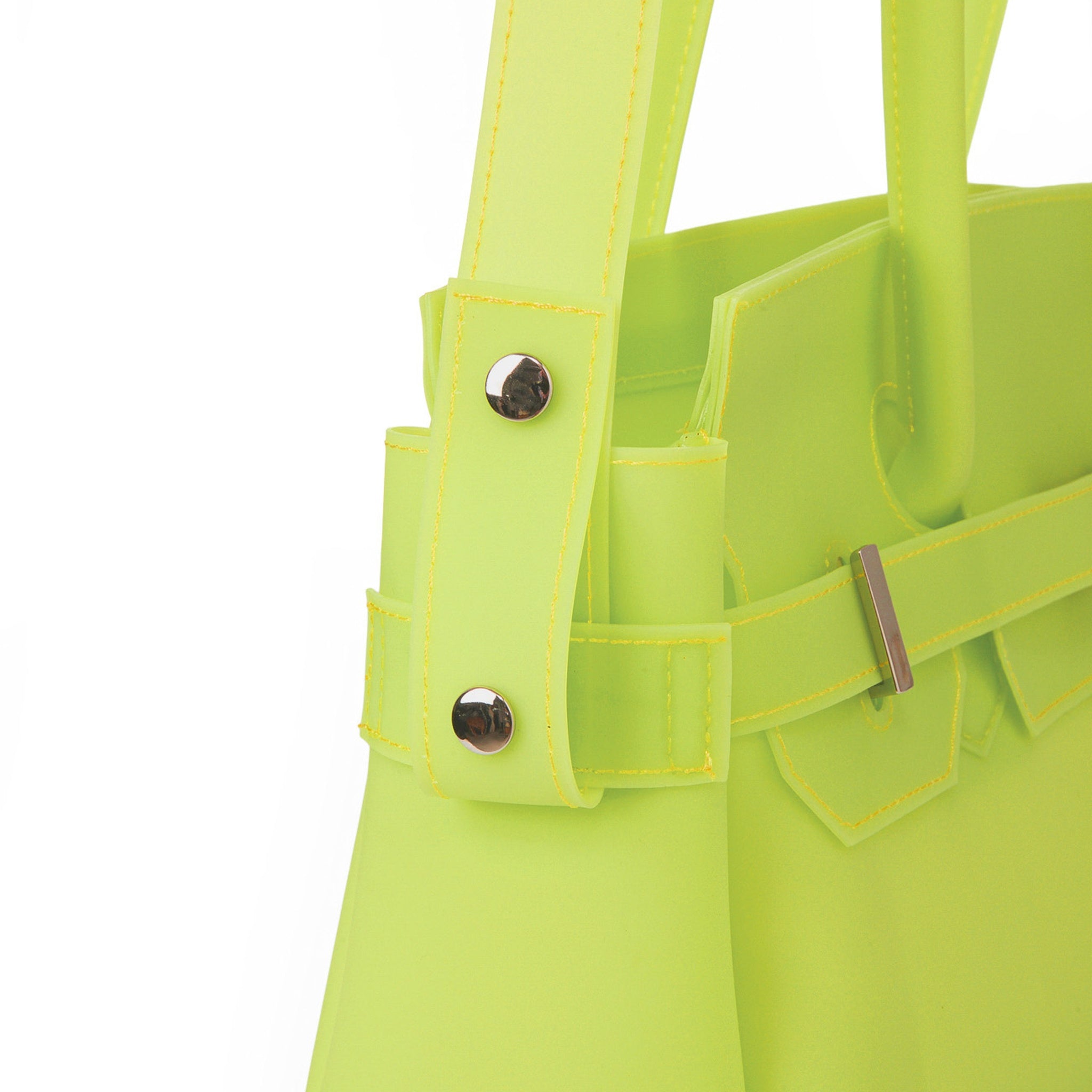 JELLY FIRKIN TWO-WAY BAG IN LIGHT YELLOW