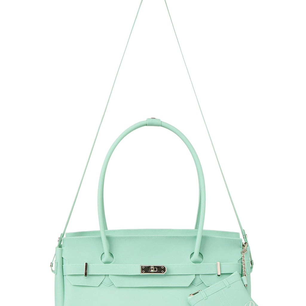 JELLY FIRKIN TWO-WAY BAG IN MINT