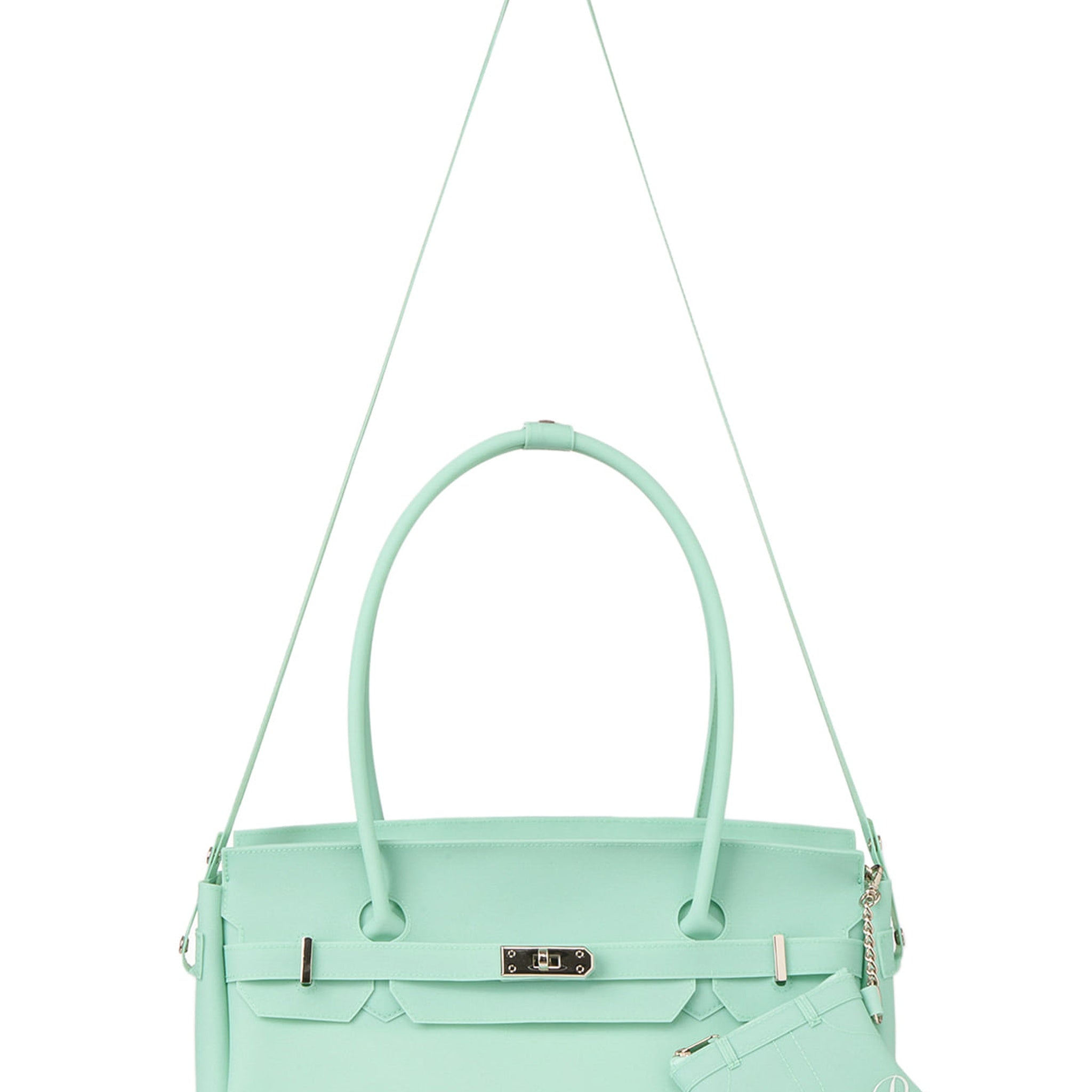 JELLY FIRKIN TWO-WAY BAG IN MINT