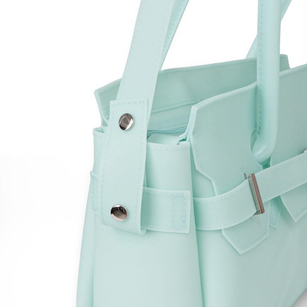 JELLY FIRKIN TWO-WAY BAG IN ICE BLUE