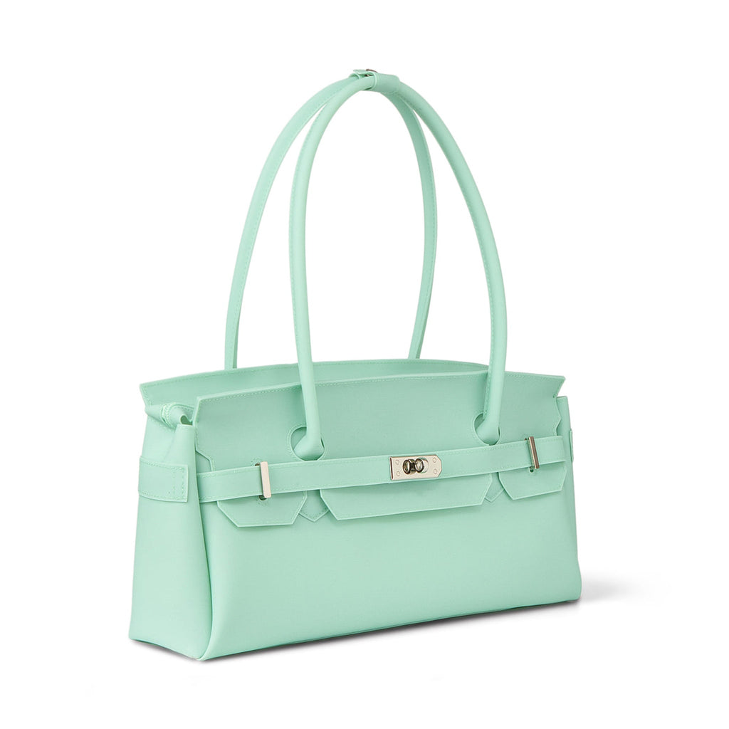 JELLY FIRKIN TWO-WAY BAG IN MINT