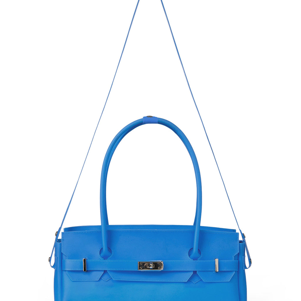 JELLY FIRKIN TWO-WAY BAG IN BLUE