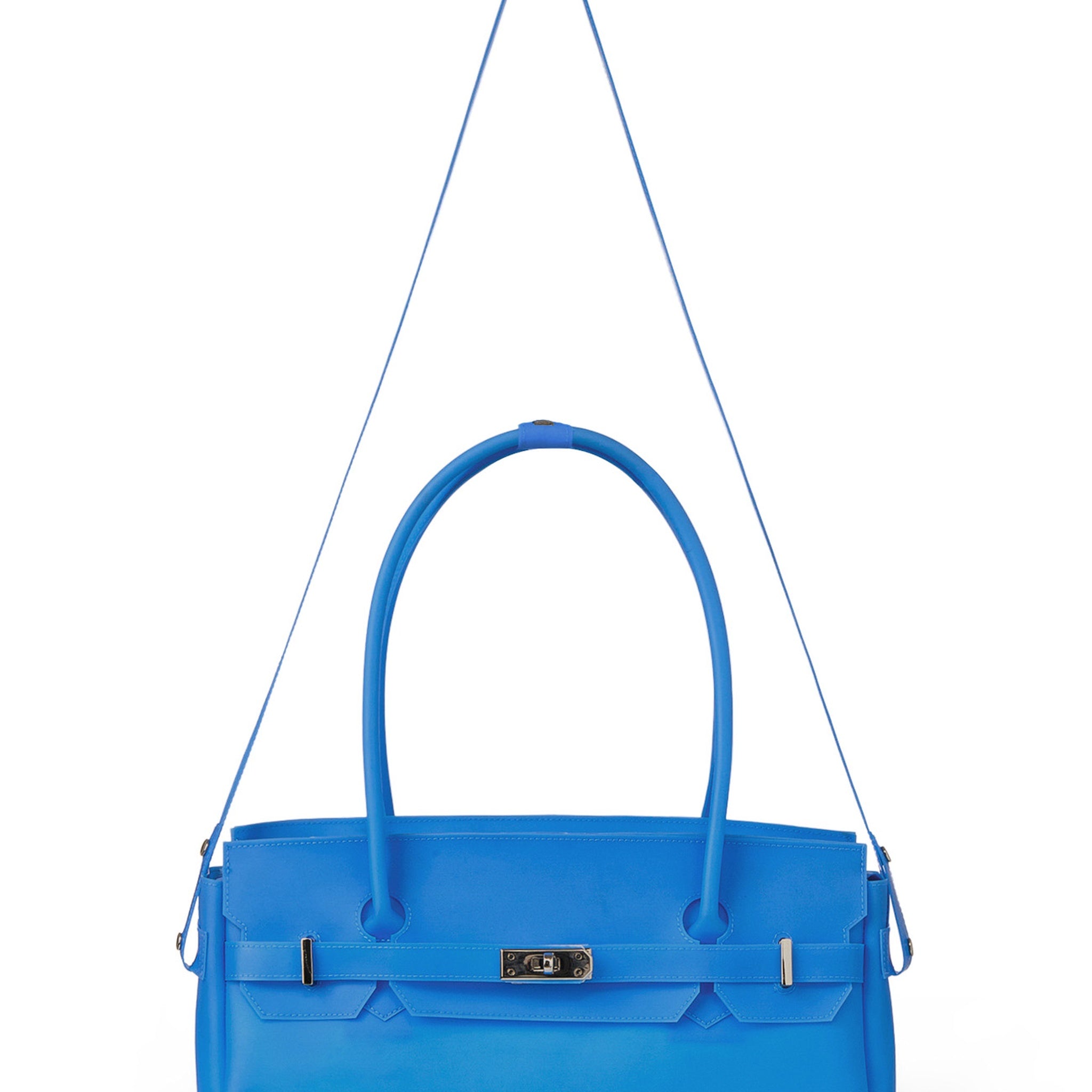 JELLY FIRKIN TWO-WAY BAG IN BLUE