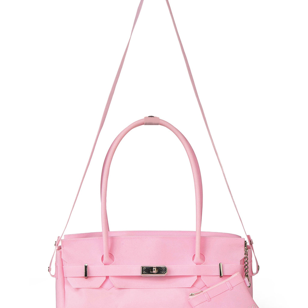 JELLY FIRKIN TWO-WAY BAG IN PINK