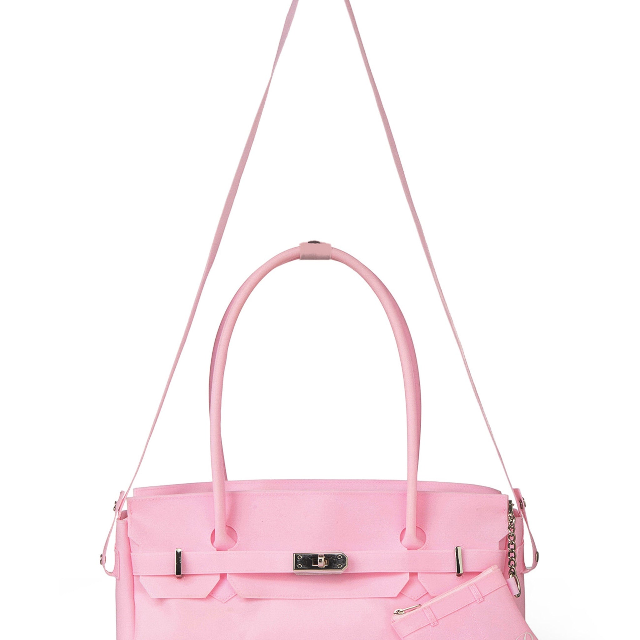 JELLY FIRKIN TWO-WAY BAG IN PINK