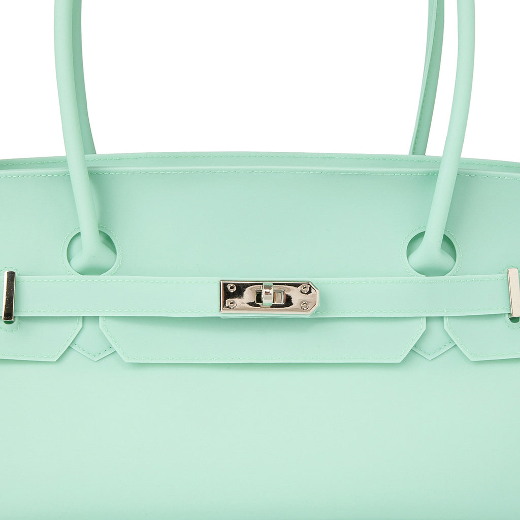 JELLY FIRKIN TWO-WAY BAG IN MINT