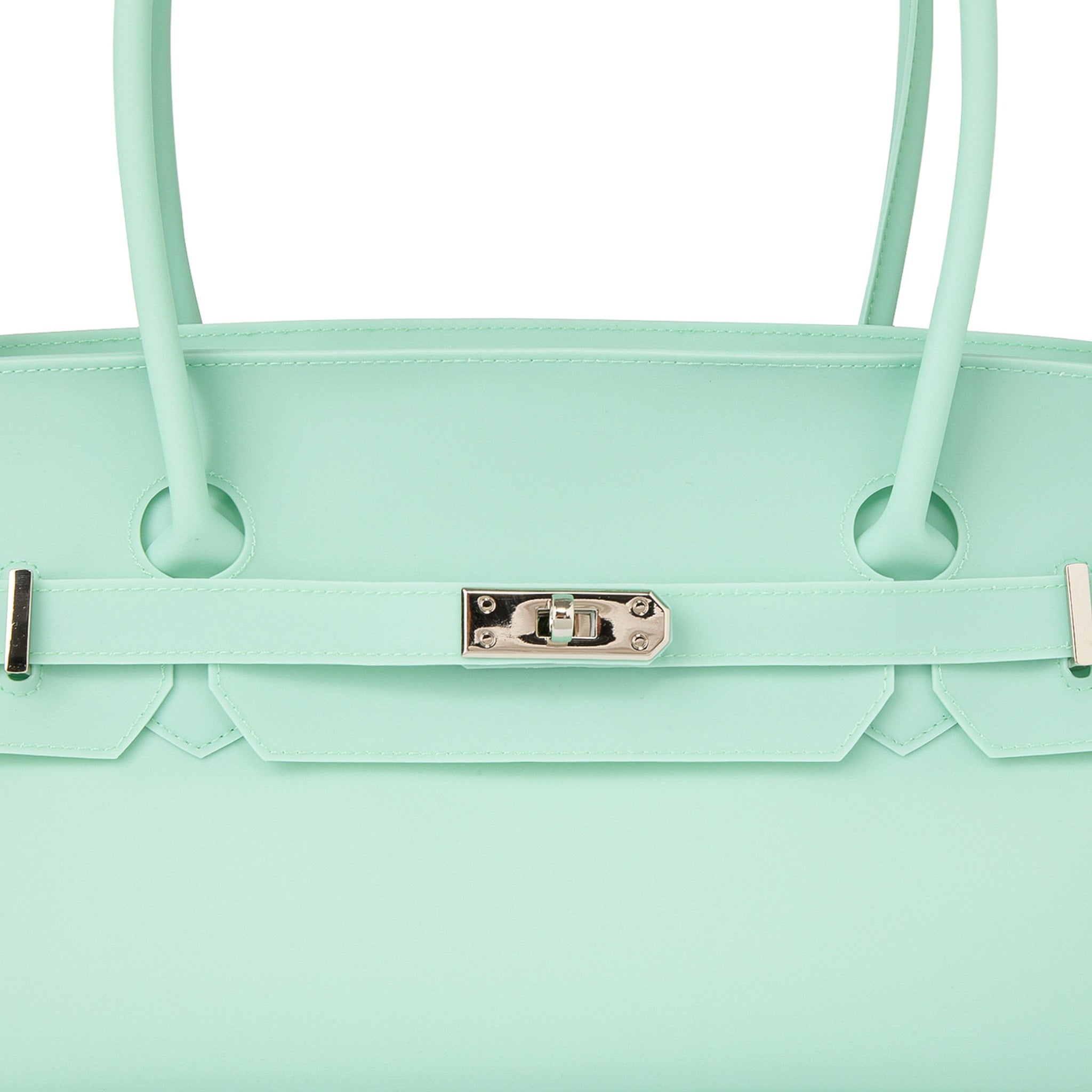 JELLY FIRKIN TWO-WAY BAG IN MINT