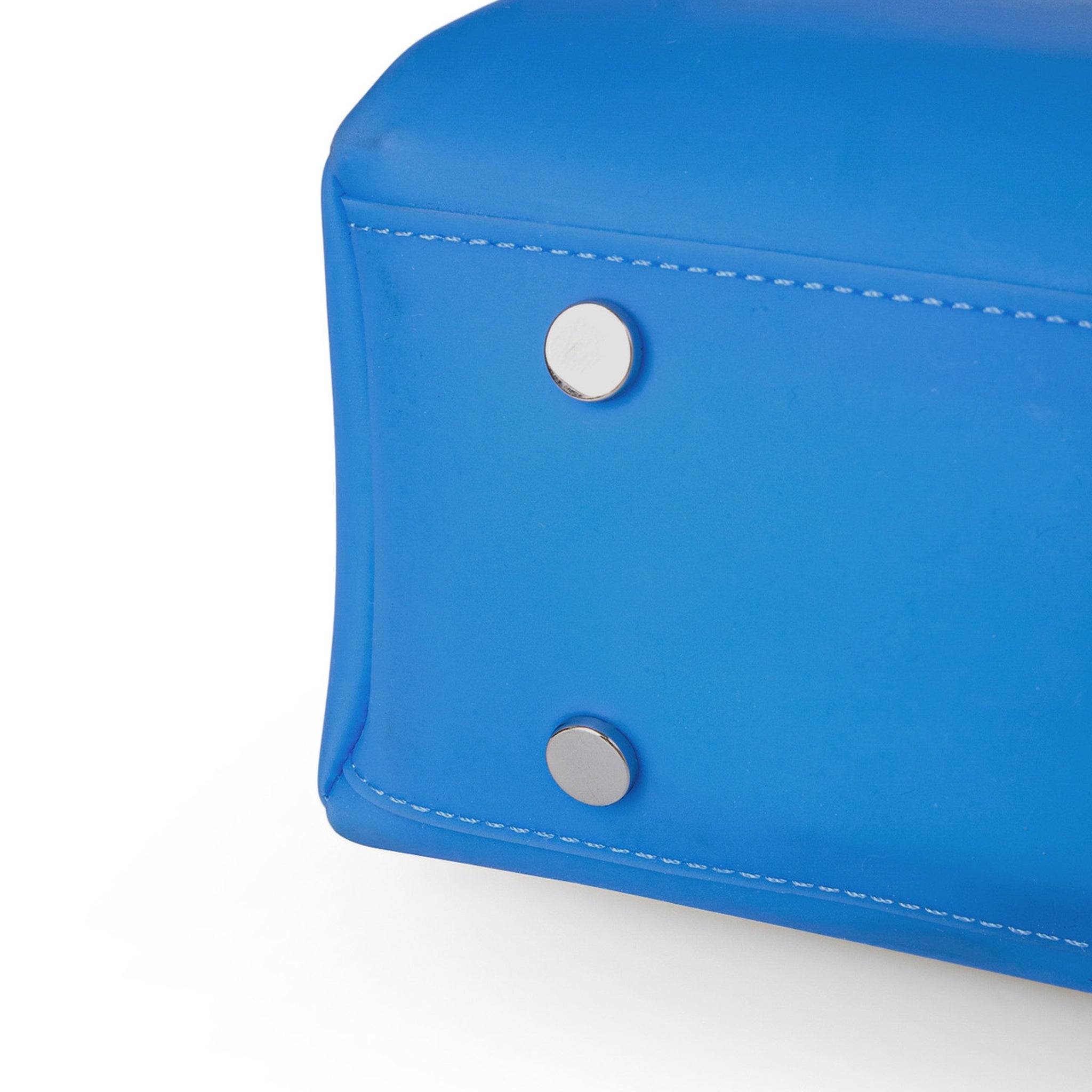 JELLY FIRKIN TWO-WAY BAG IN BLUE