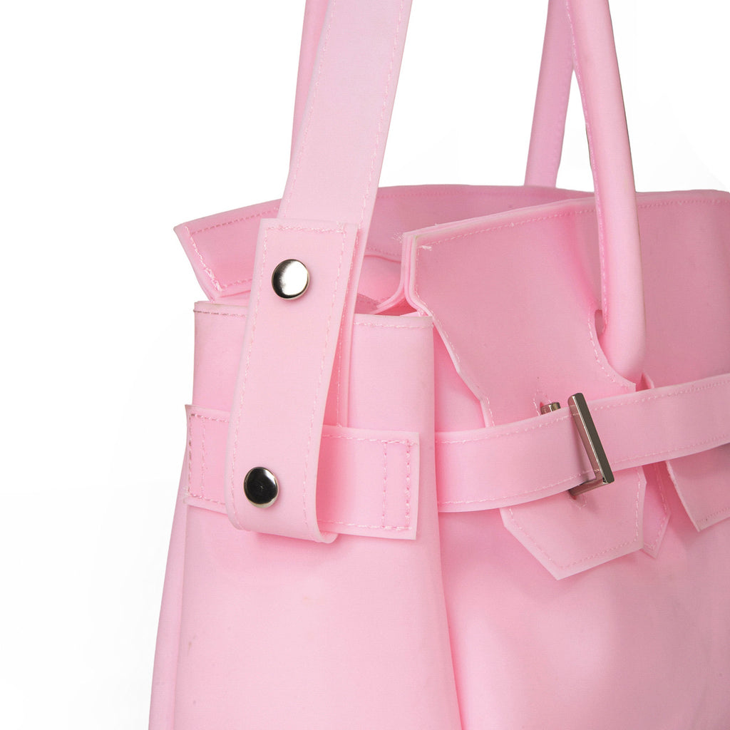 JELLY FIRKIN TWO-WAY BAG IN PINK