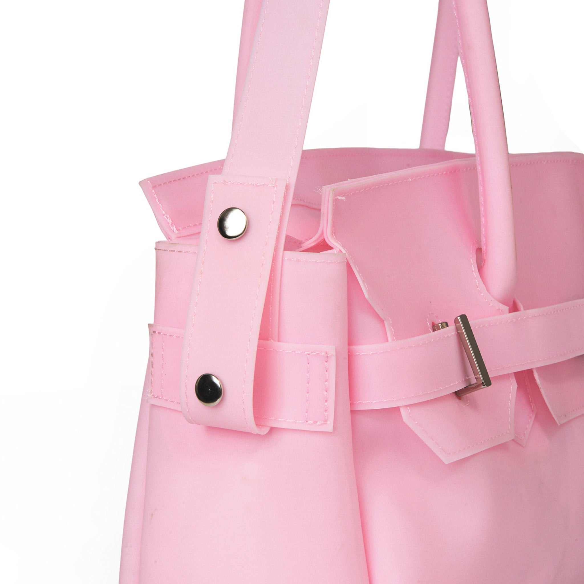 JELLY FIRKIN TWO-WAY BAG IN PINK