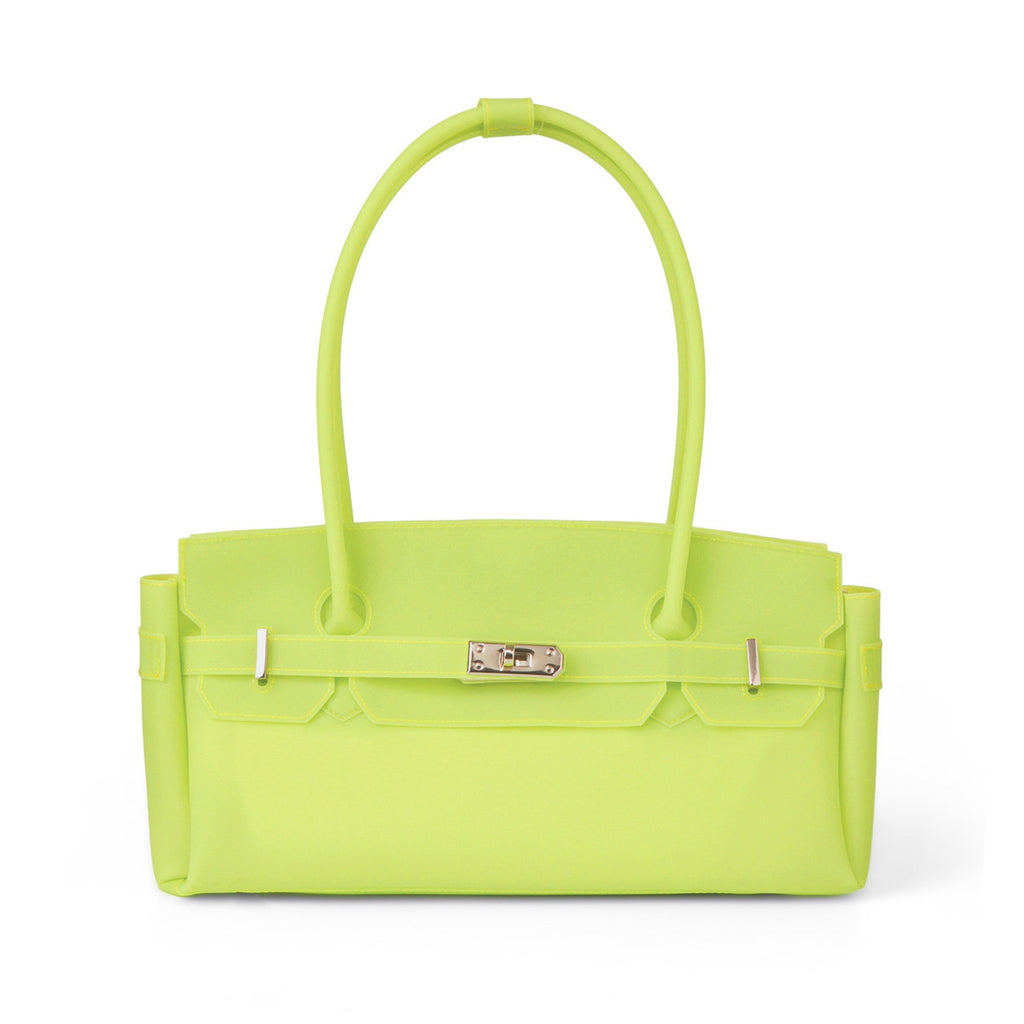 JELLY FIRKIN TWO-WAY BAG IN LIGHT YELLOW