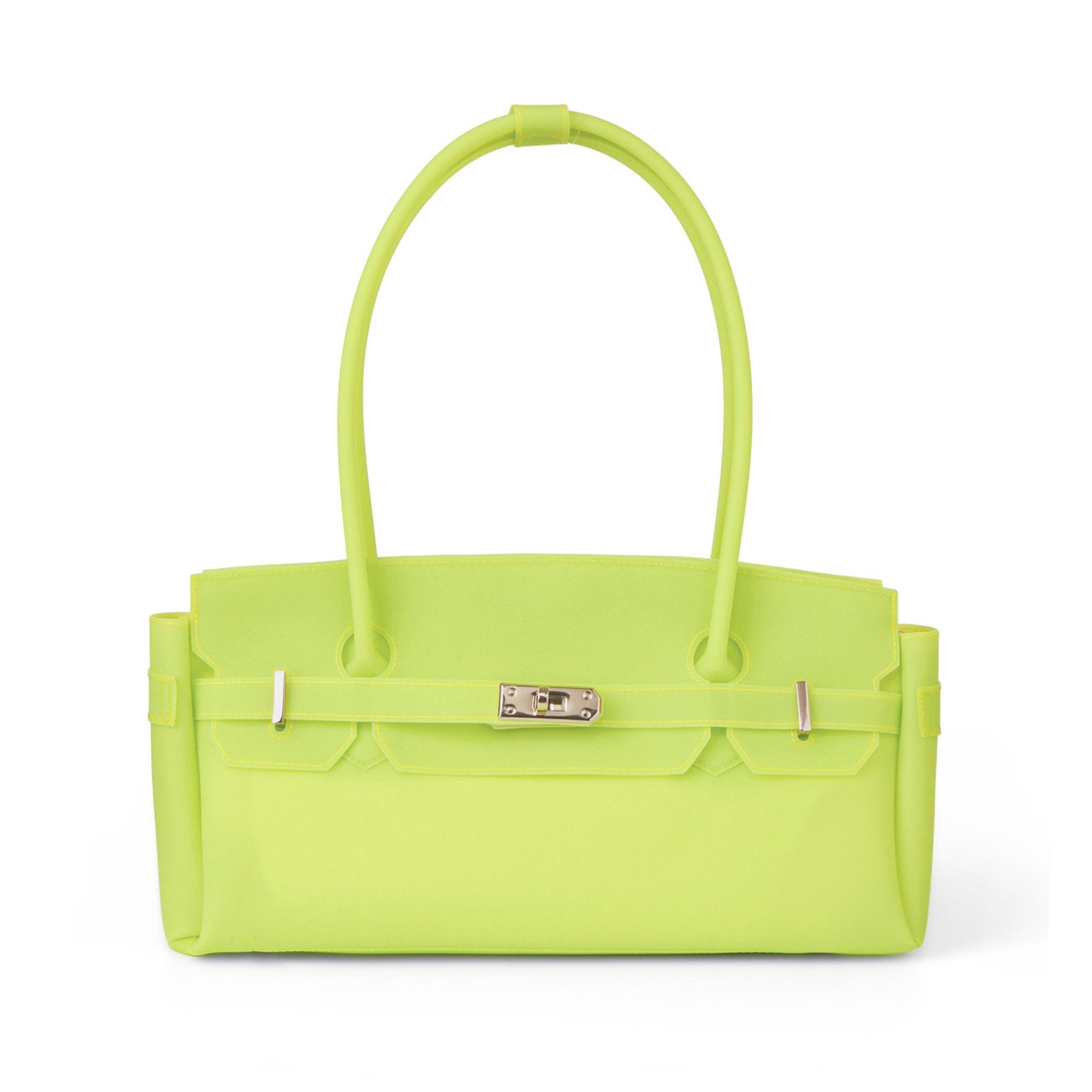 JELLY FIRKIN TWO-WAY BAG IN LIGHT YELLOW