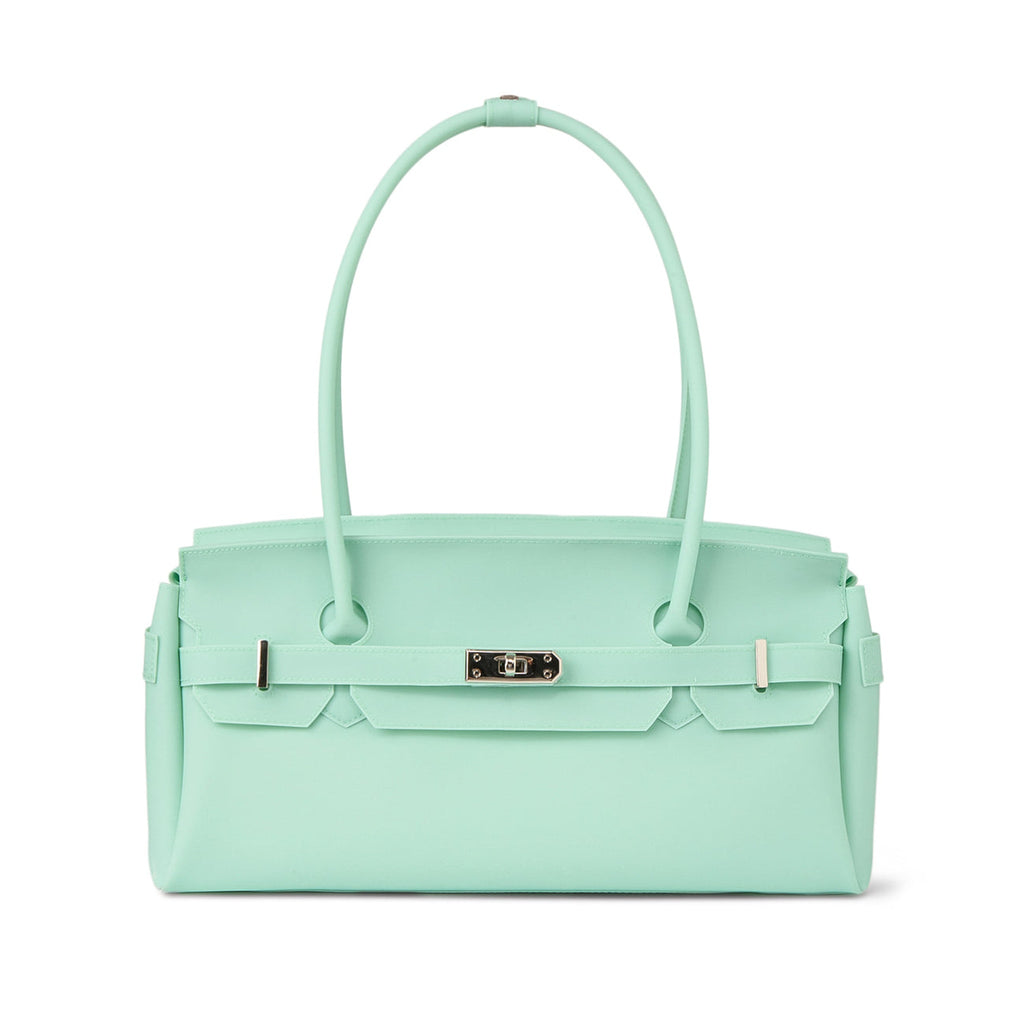 JELLY FIRKIN TWO-WAY BAG IN MINT