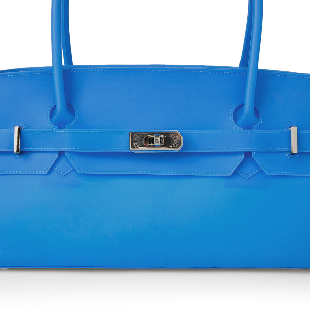 JELLY FIRKIN TWO-WAY BAG IN BLUE