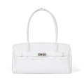 JELLY FIRKIN TWO-WAY BAG IN WHITE