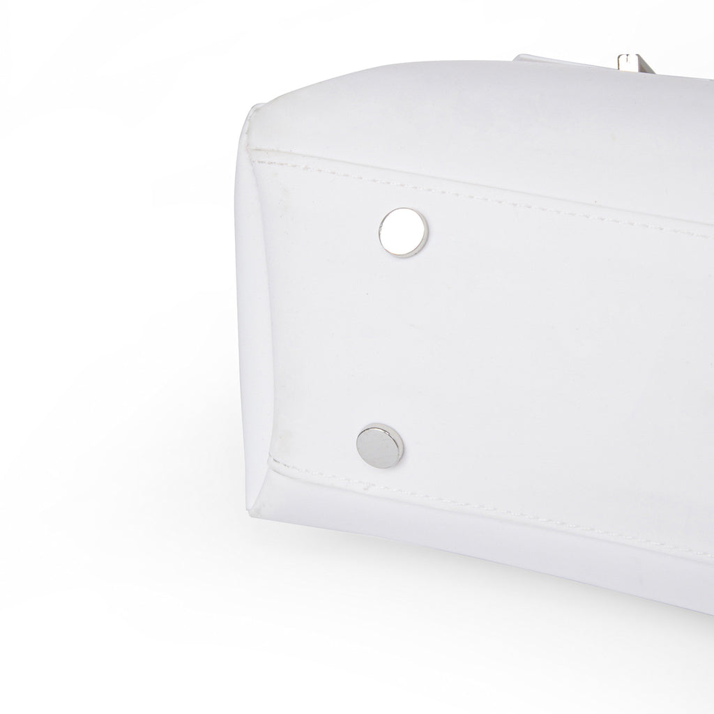 JELLY FIRKIN TWO-WAY BAG IN WHITE