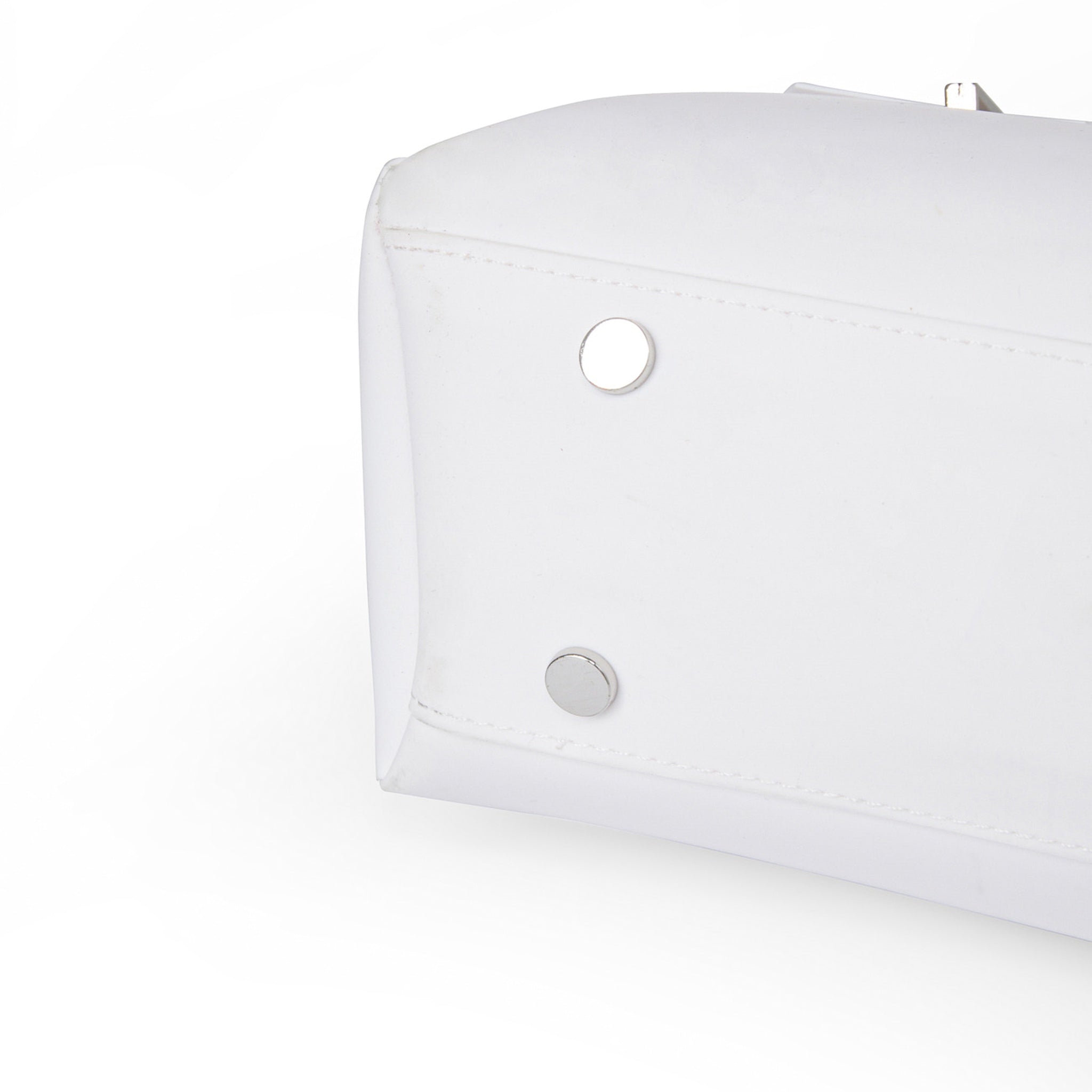 JELLY FIRKIN TWO-WAY BAG IN WHITE