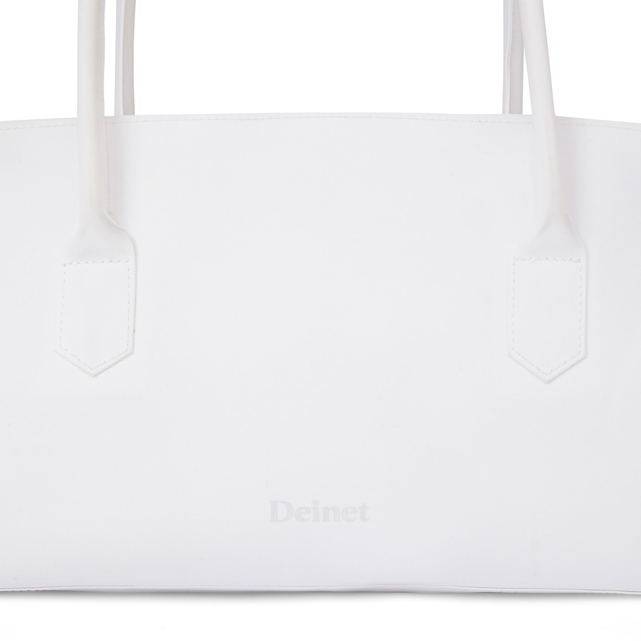 JELLY FIRKIN TWO-WAY BAG IN WHITE