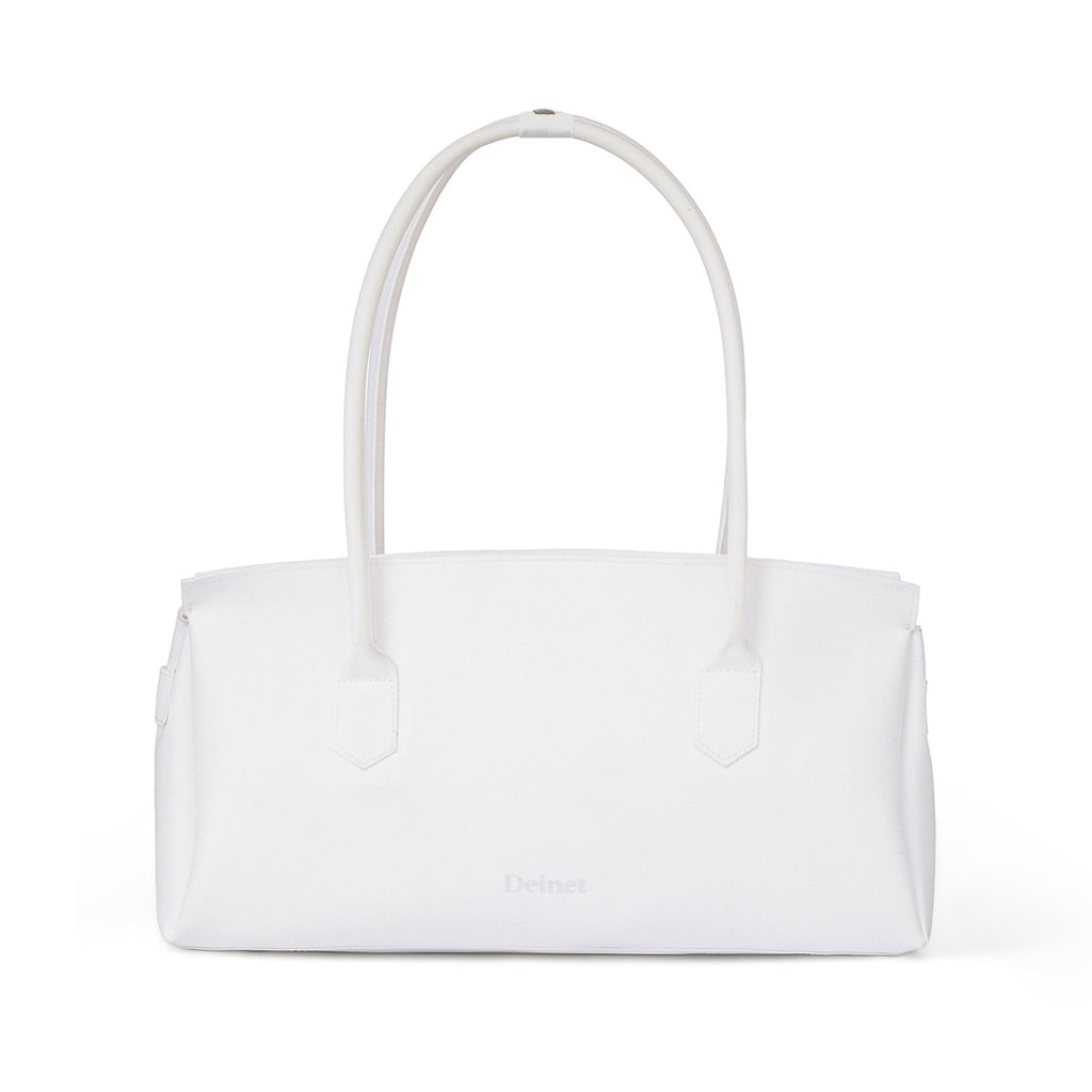 JELLY FIRKIN TWO-WAY BAG IN WHITE