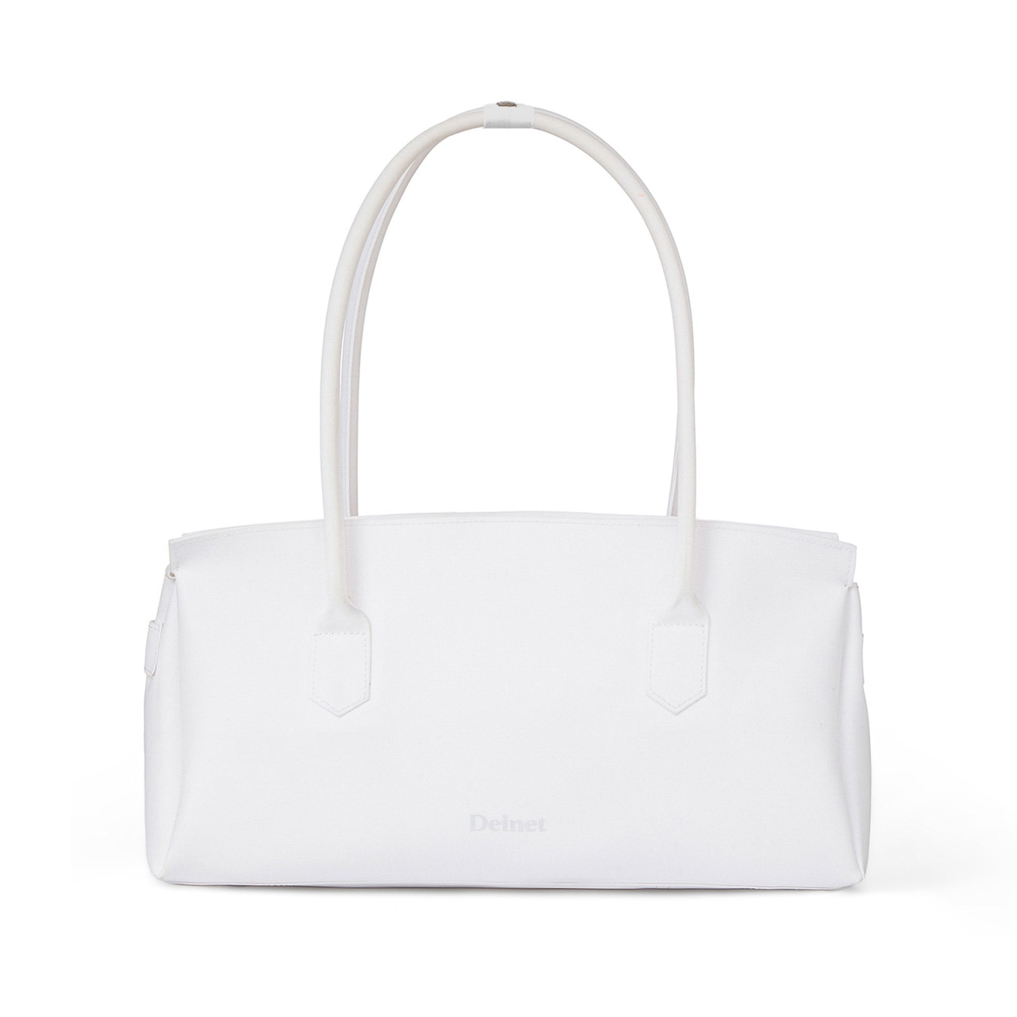 JELLY FIRKIN TWO-WAY BAG IN WHITE
