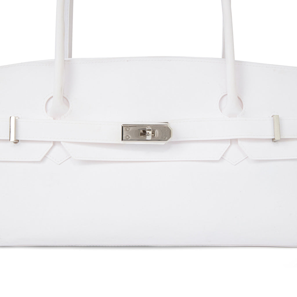 JELLY FIRKIN TWO-WAY BAG IN WHITE
