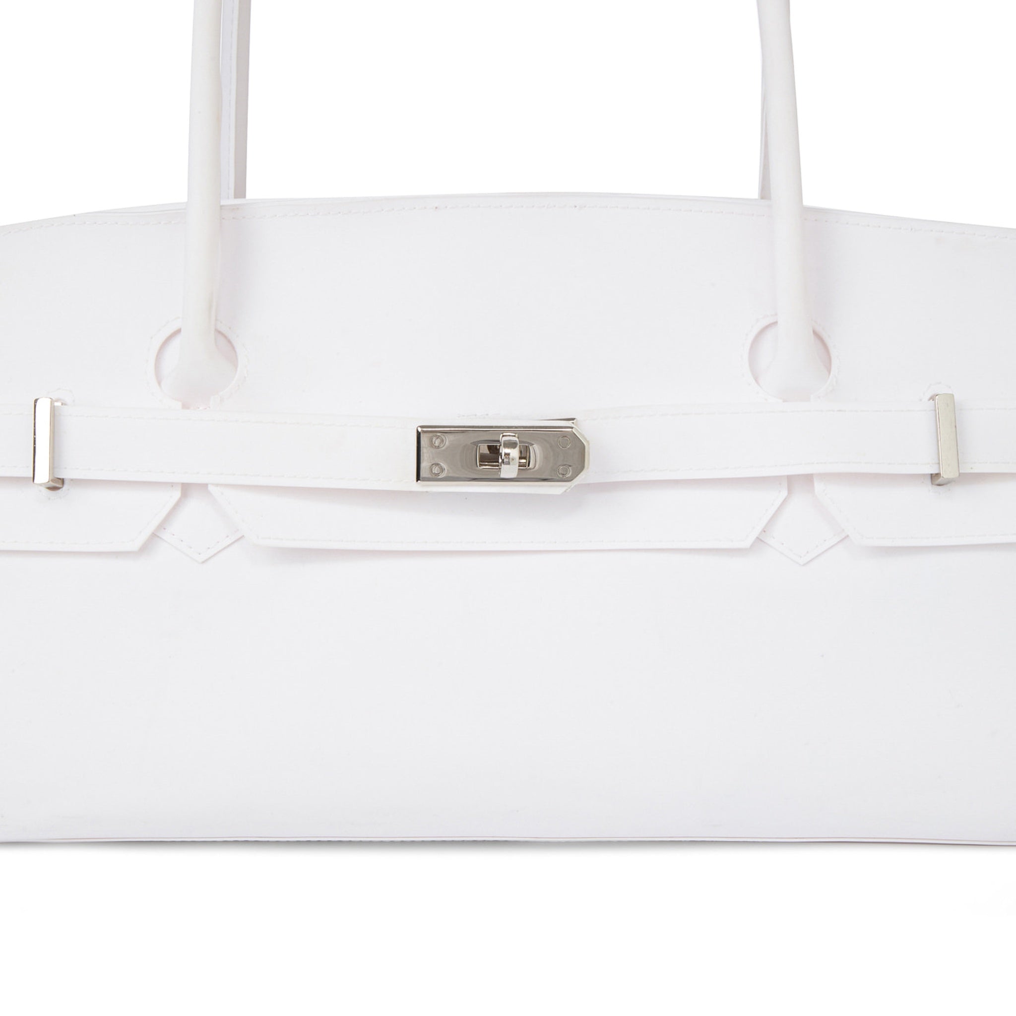 JELLY FIRKIN TWO-WAY BAG IN WHITE